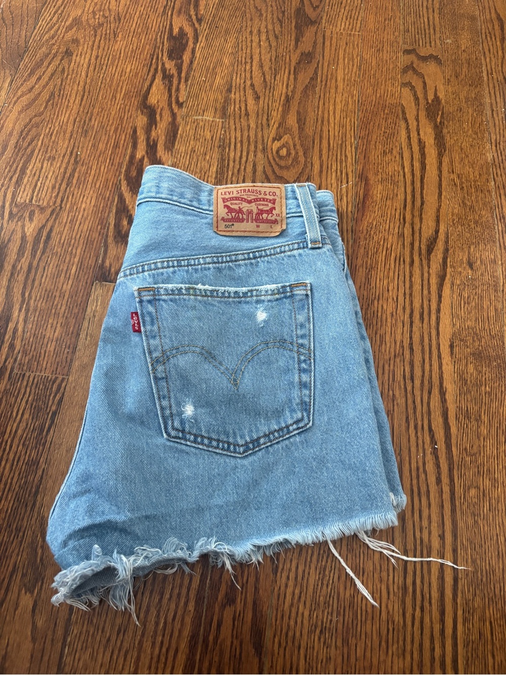 Levi's 501 Denim Shorts